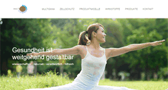 Desktop Screenshot of multisana.com